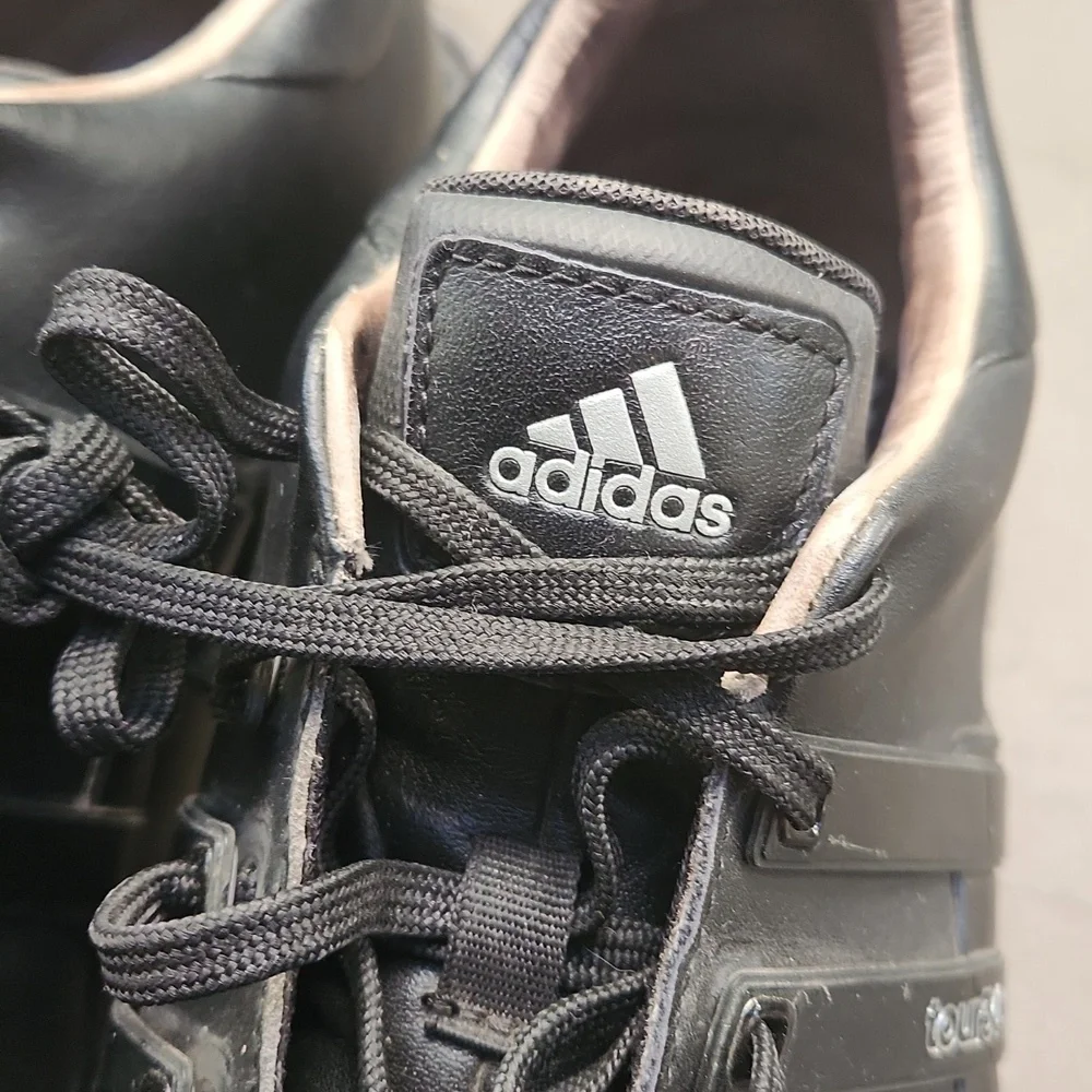 Adidas Black Golf Shoes